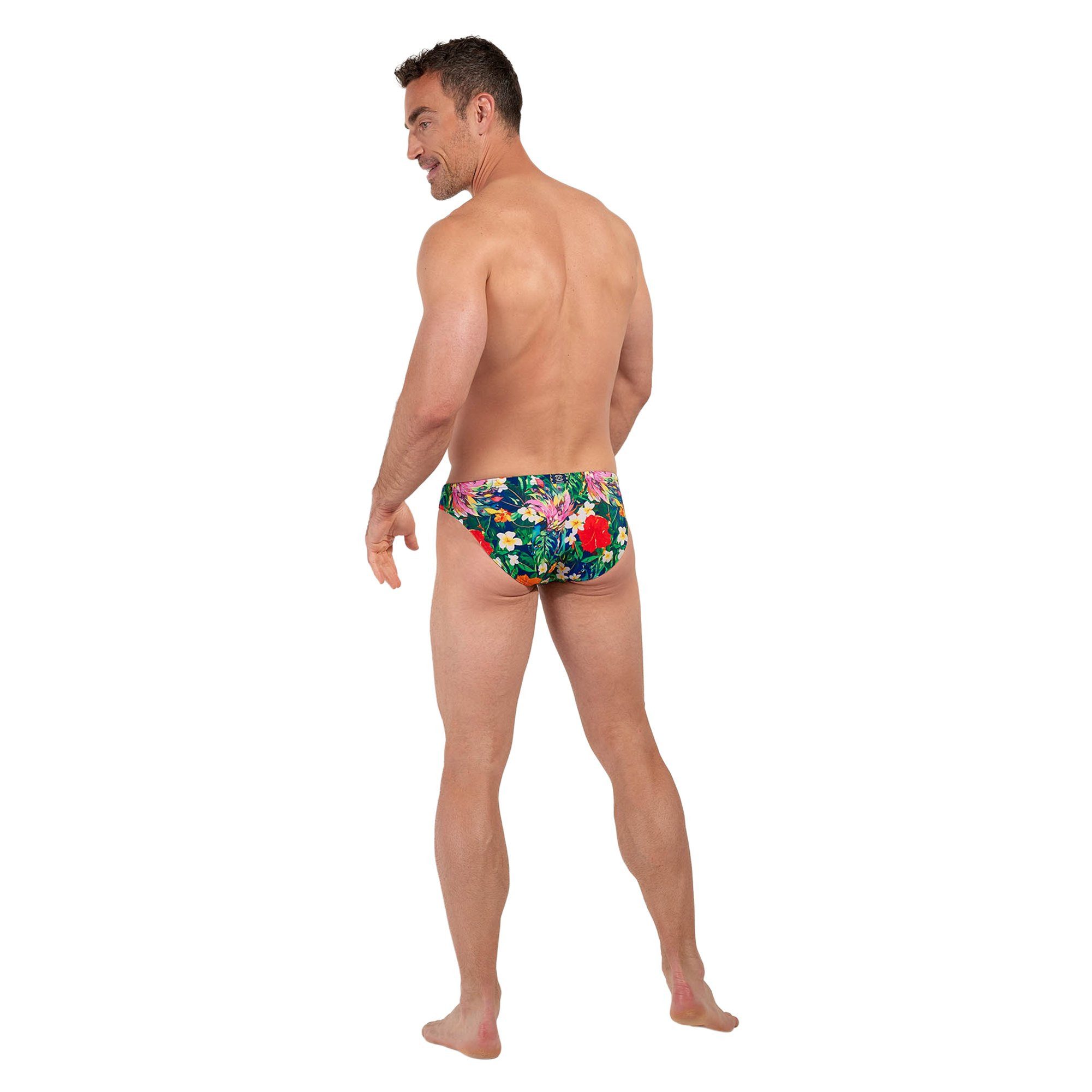 Hom Badeshorts Herren Badeslip 1er Pack Polyamid