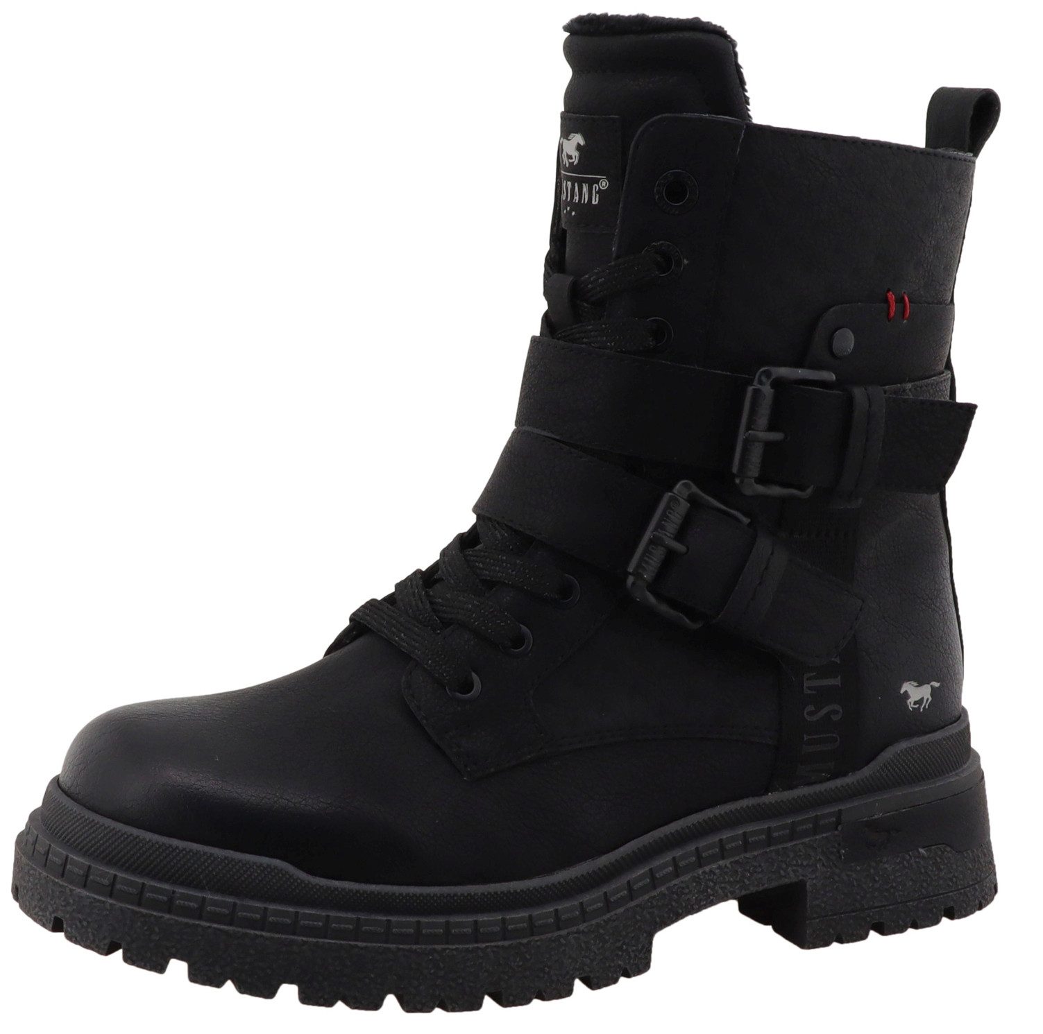 Mustang Shoes 36M0102005 001 Black Stiefelette