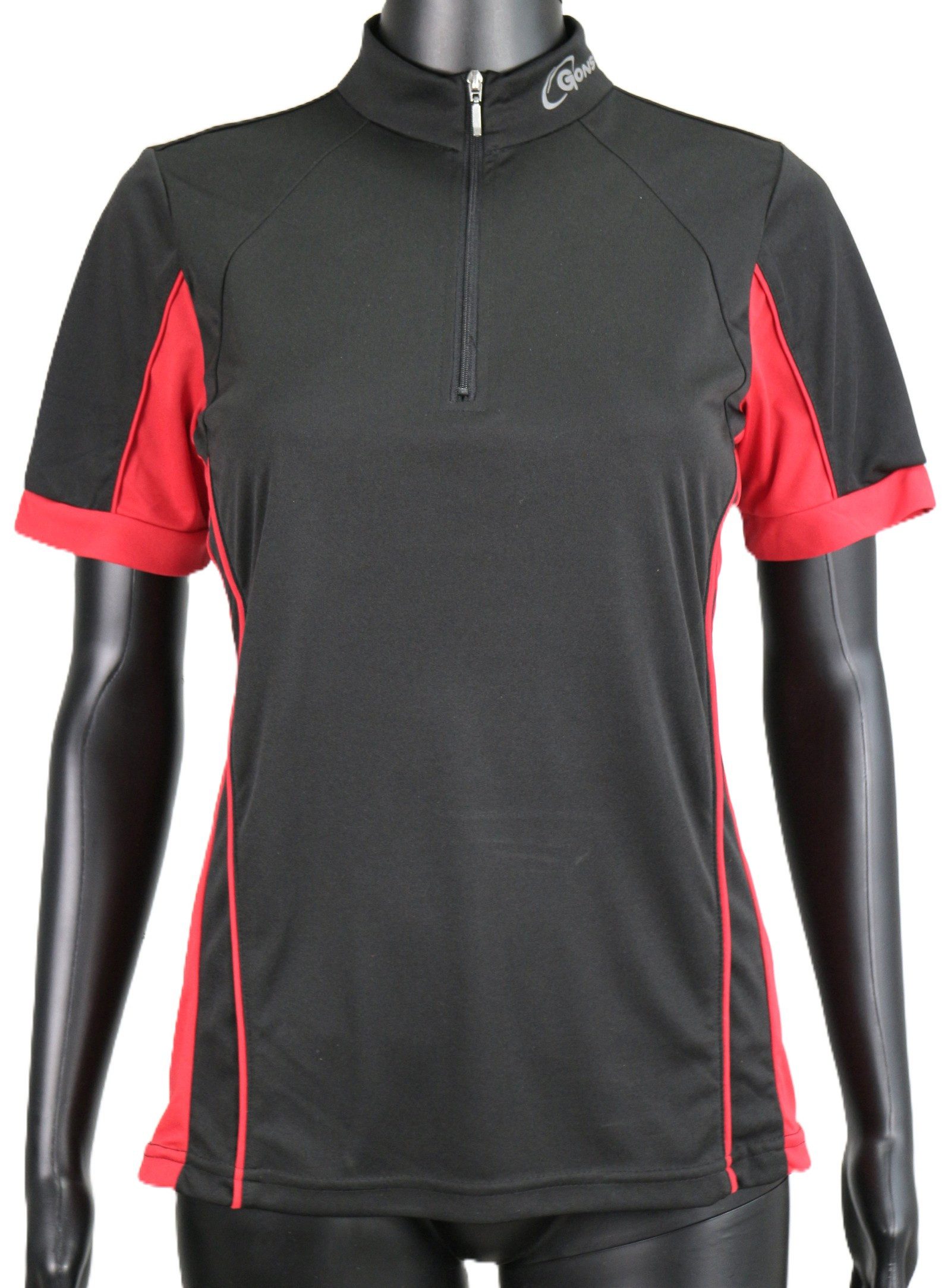 Gonso Radtrikot Serra Damen Bike Shirt funktionelles Biketrikot leicht figurbetonte Schnittform
