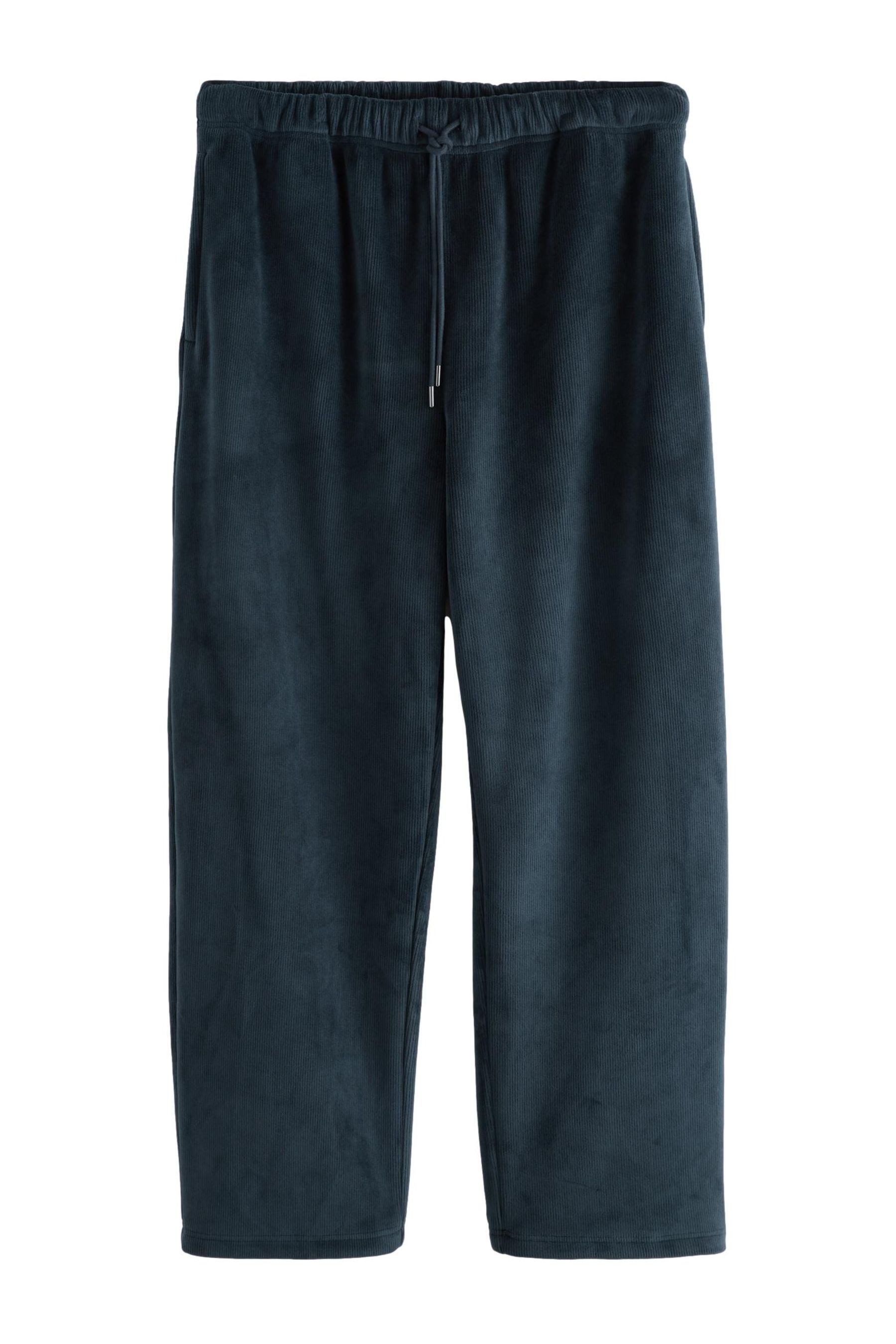 Next Jogginghose Strukturierte, gerippte Jogginghose aus Jersey (1-tlg)