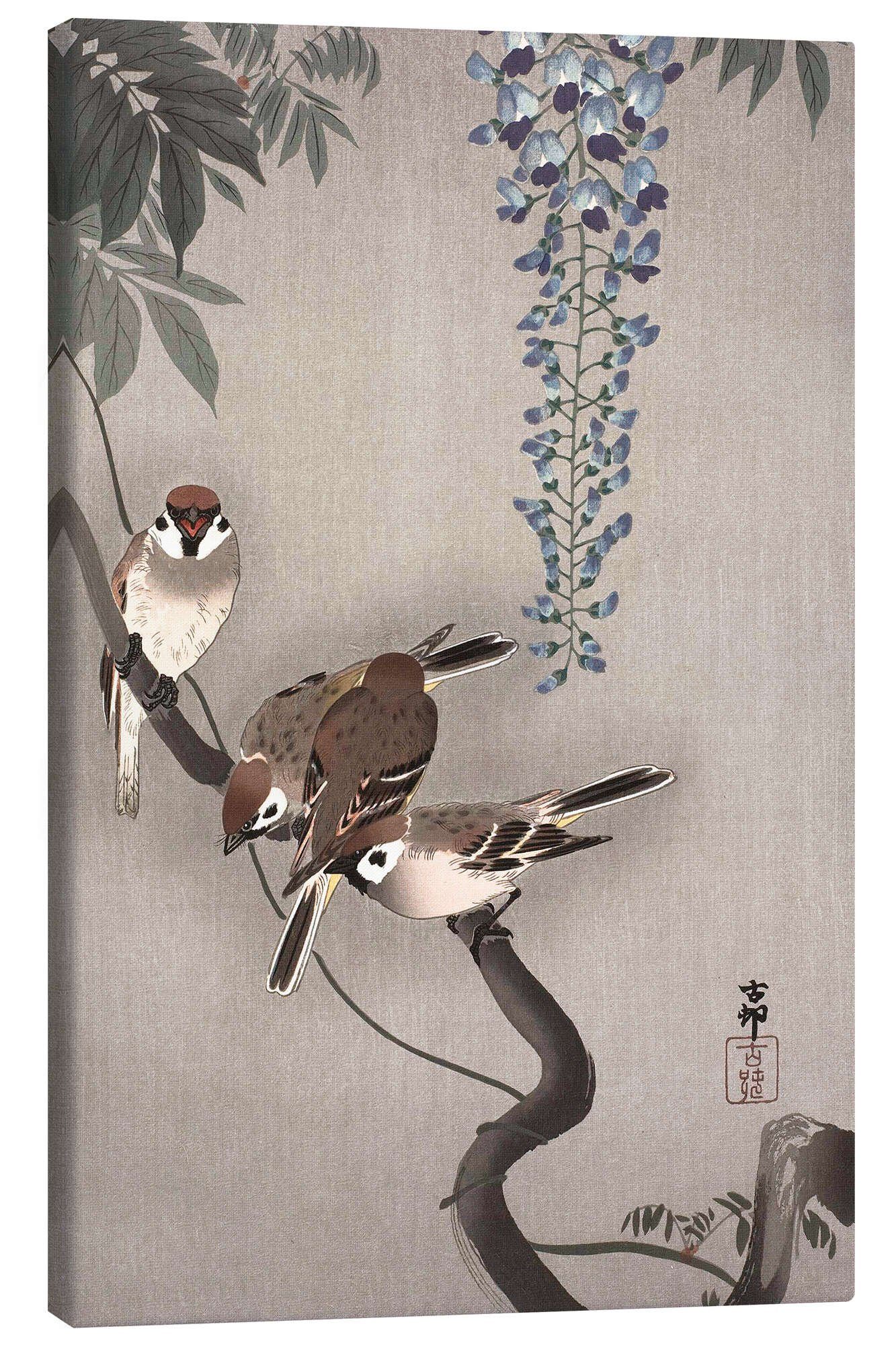 Leinwandbild Ohara Koson