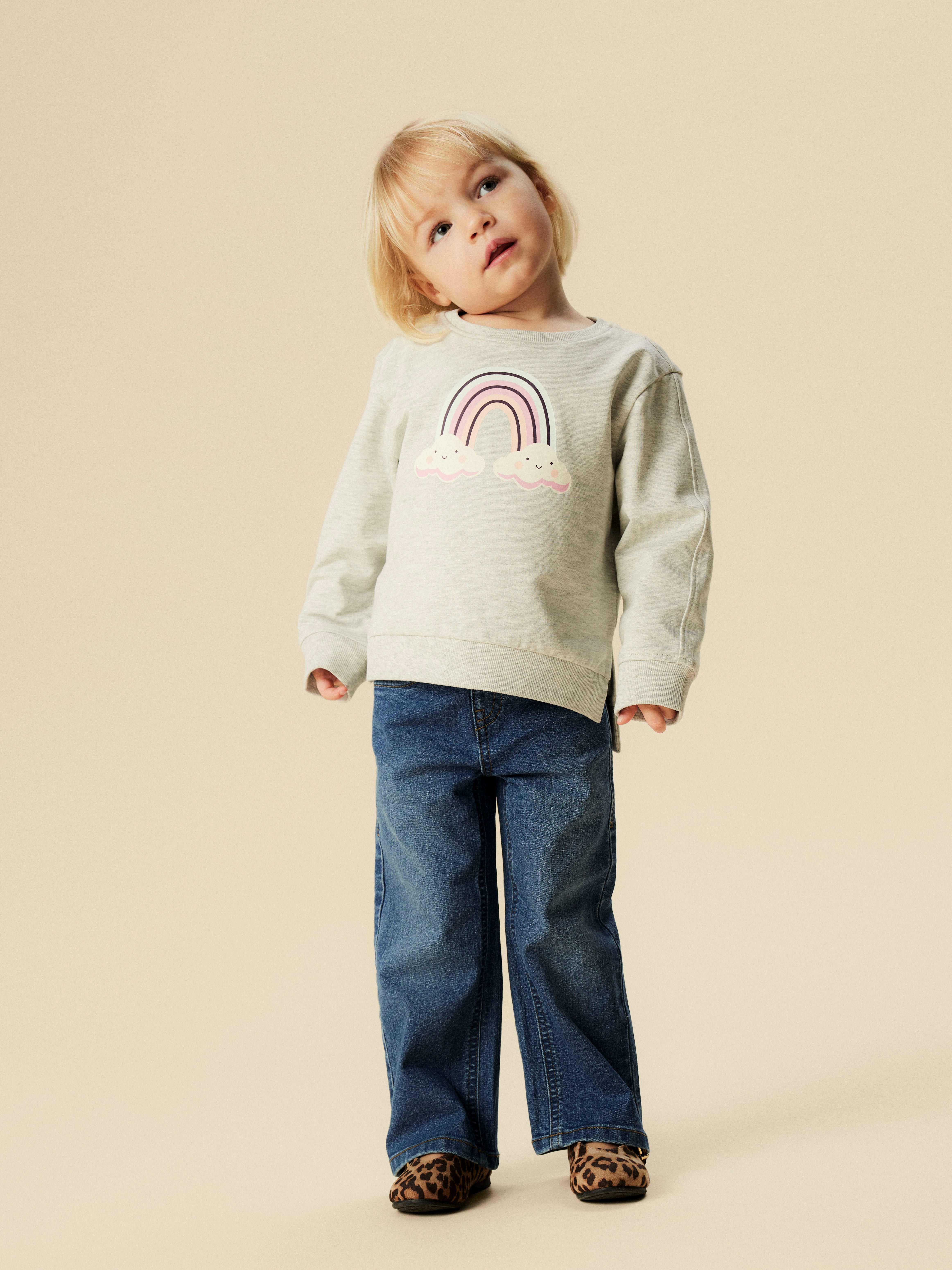Name It Weite Jeans NMFROSE WIDE JEANS 1061-DT TB