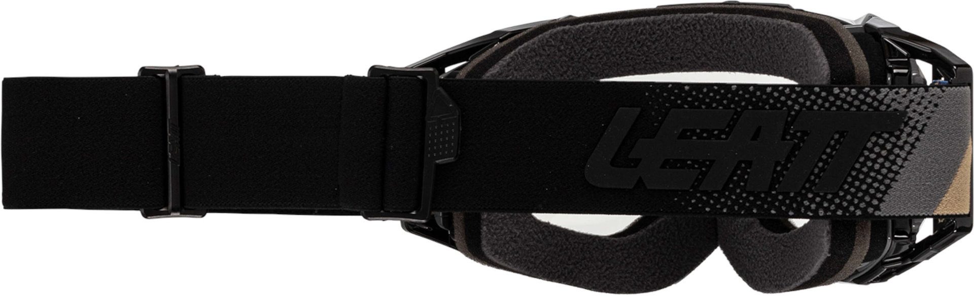 Leatt Motorradbrille Velocity 5.5 2025 Motocross Brille, Anti-Beschlag-Beschichtung,Mit Band