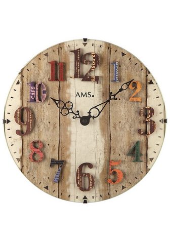 AMS Часы настенные »9423«