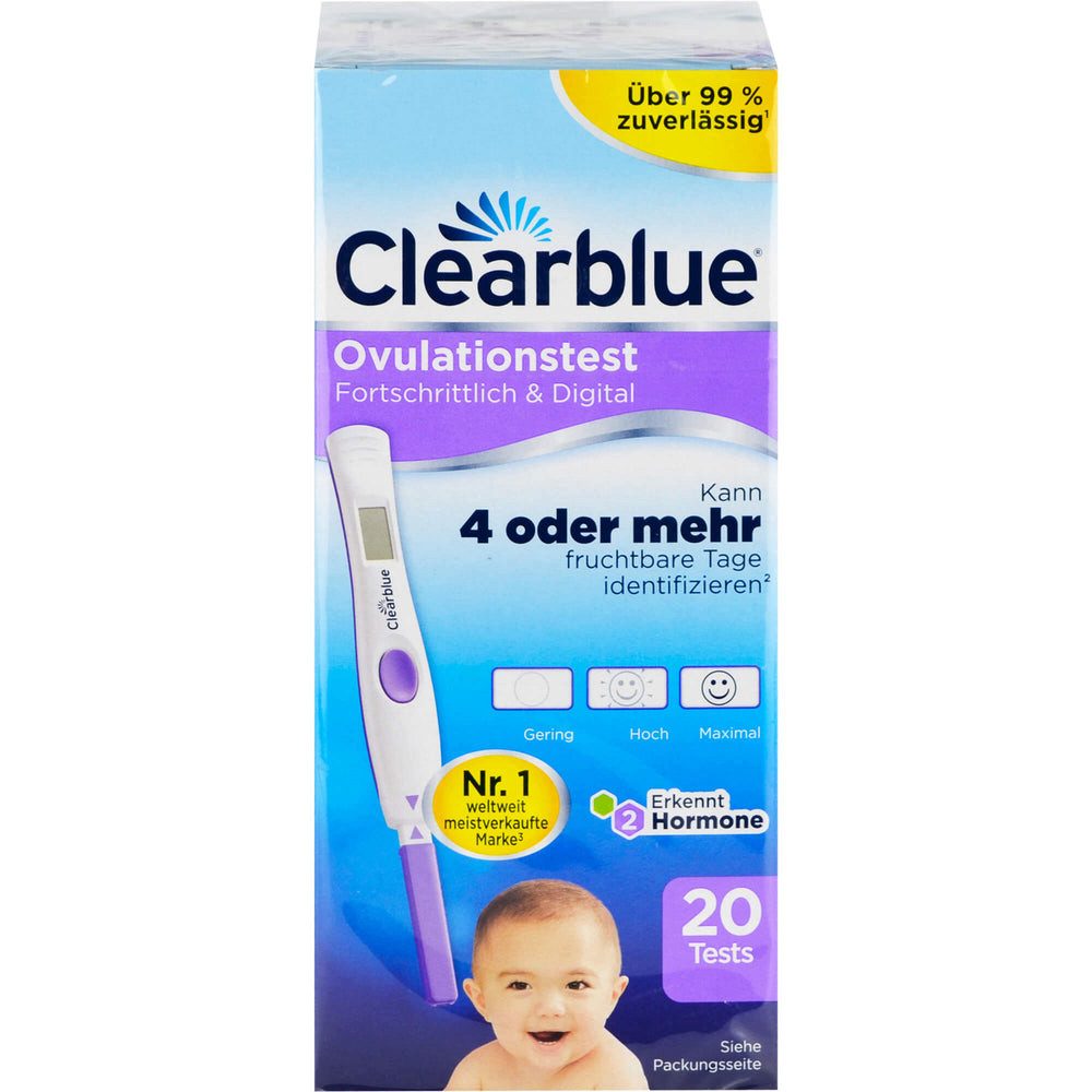 Schwangerschafts-Teststreifen Ovulationstest Fortschrittlich und Digital