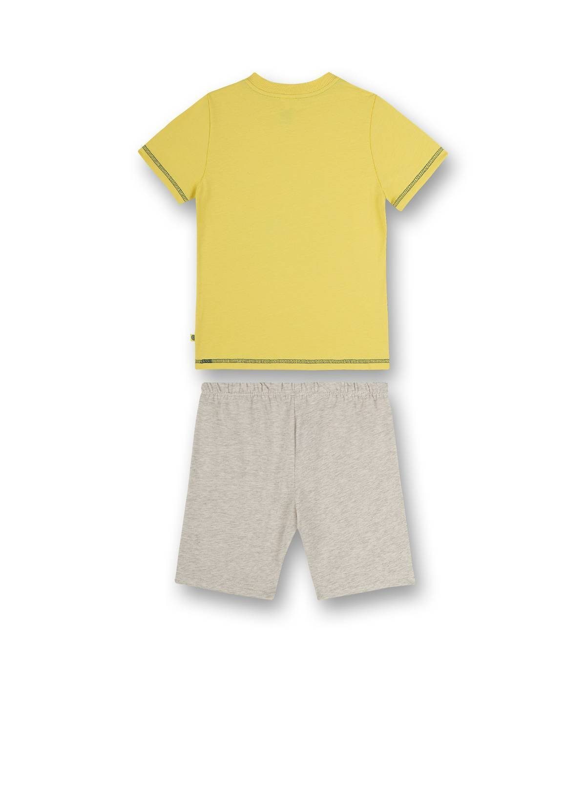 2-tlg. Pyjama Jungen kurz, Schlafanzug Shorty - Sanetta Set