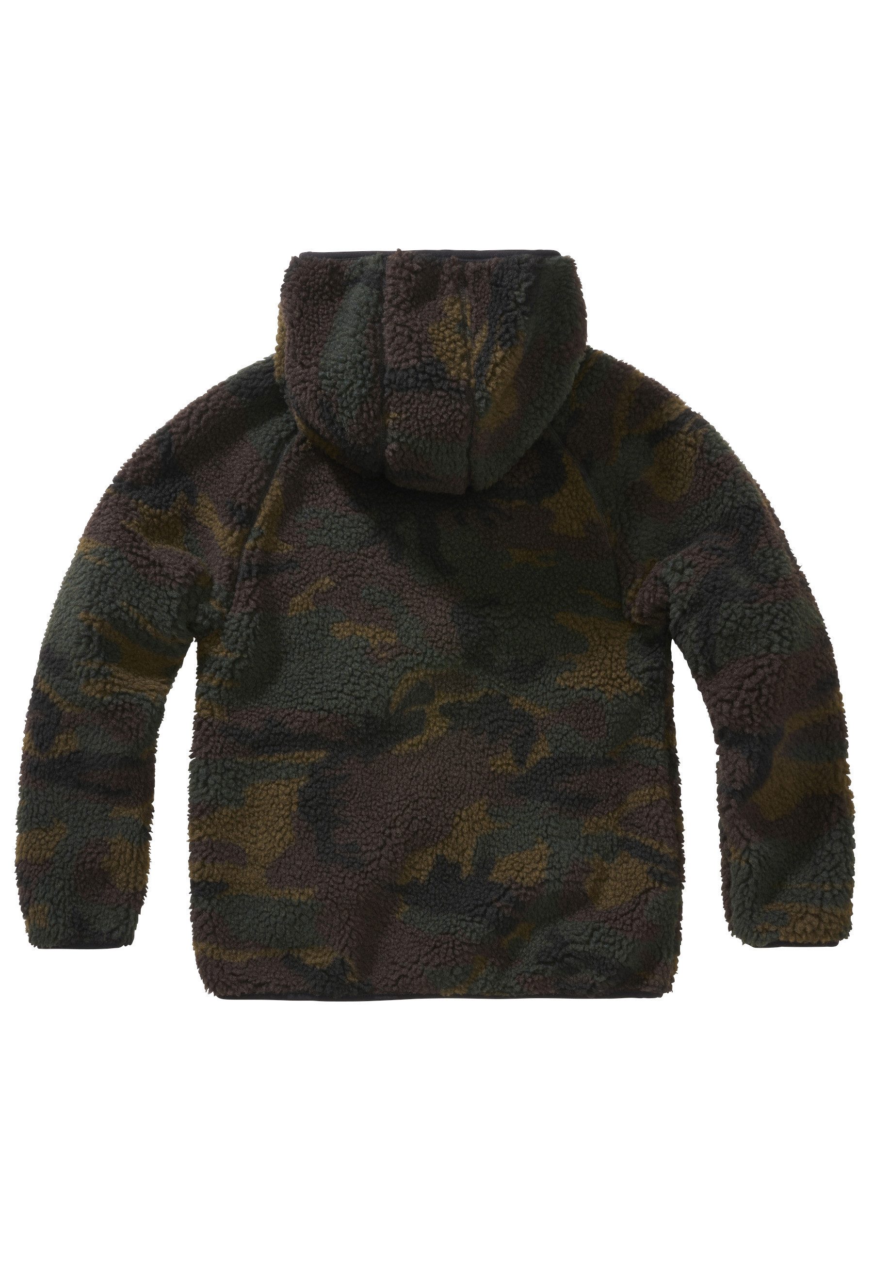 Brandit Allwetterjacke Brandit Damen Kids Teddyfleecejacket Hood (1-St)