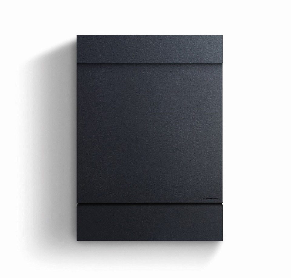Radius Wandbriefkasten Briefkasten Letterman M inkl. LED-Licht, Mit LED-Beleuchtung