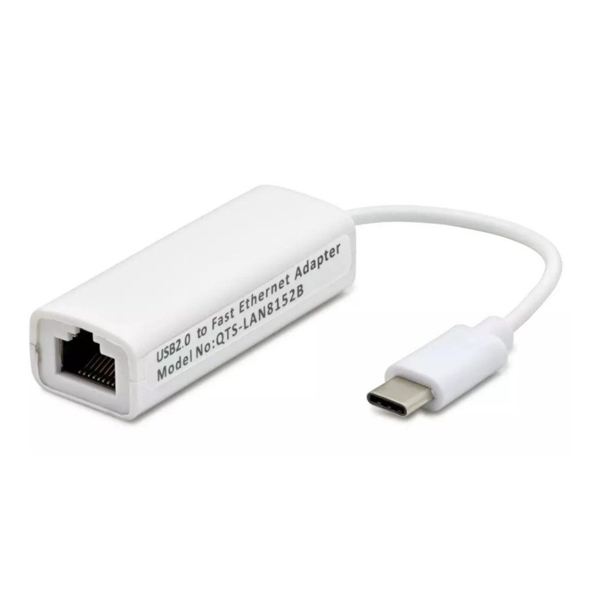 Syrox Netzwerkstecker USB C auf Ethernet Adapter Typ-C RJ45 Netzwerk