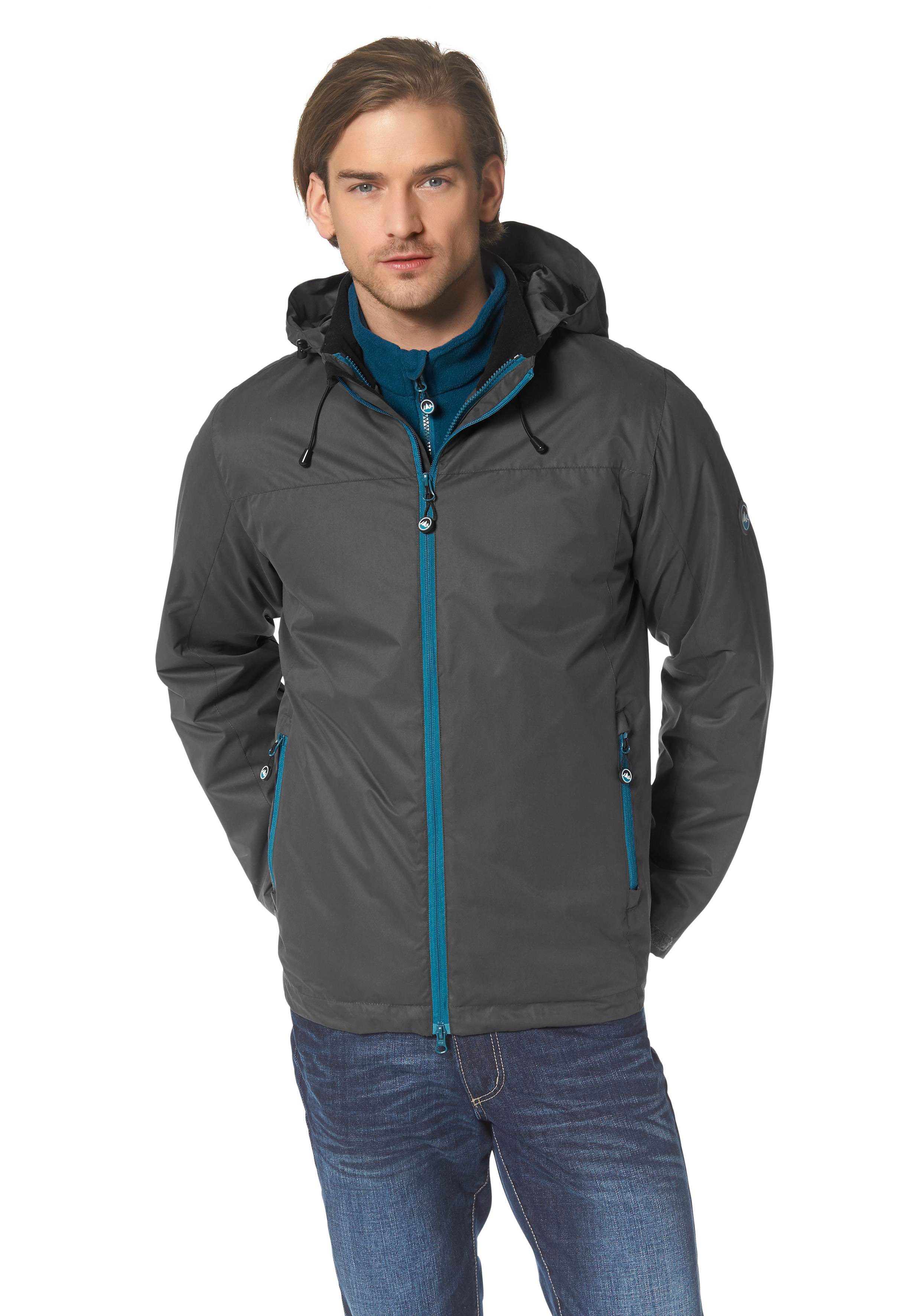 Rain Jacket Regenjacke Herren Wasserdicht Atmungsaktiv Fahrrad