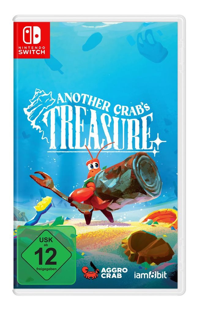 Another Crab's Treasure Nintendo Switch