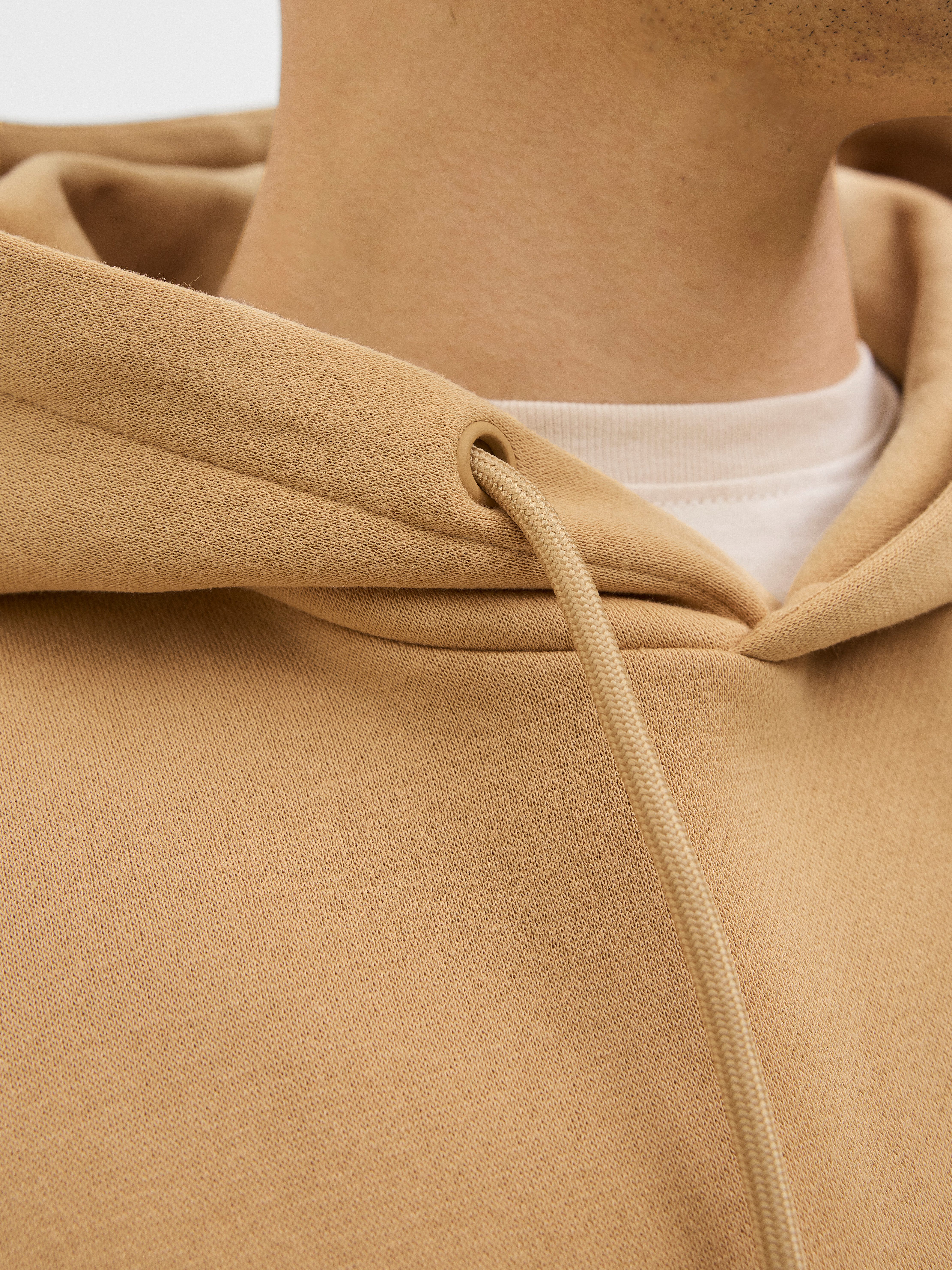 Jack & Jones Kapuzensweatshirt JJEBRADLEY SWEAT günstig online kaufen