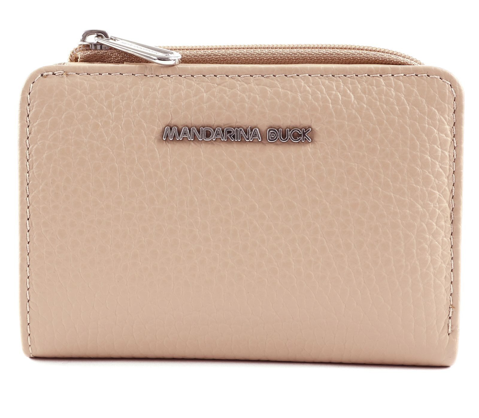 Mandarina Duck Geldbörse Wallet, aus echtem Kalbsleder