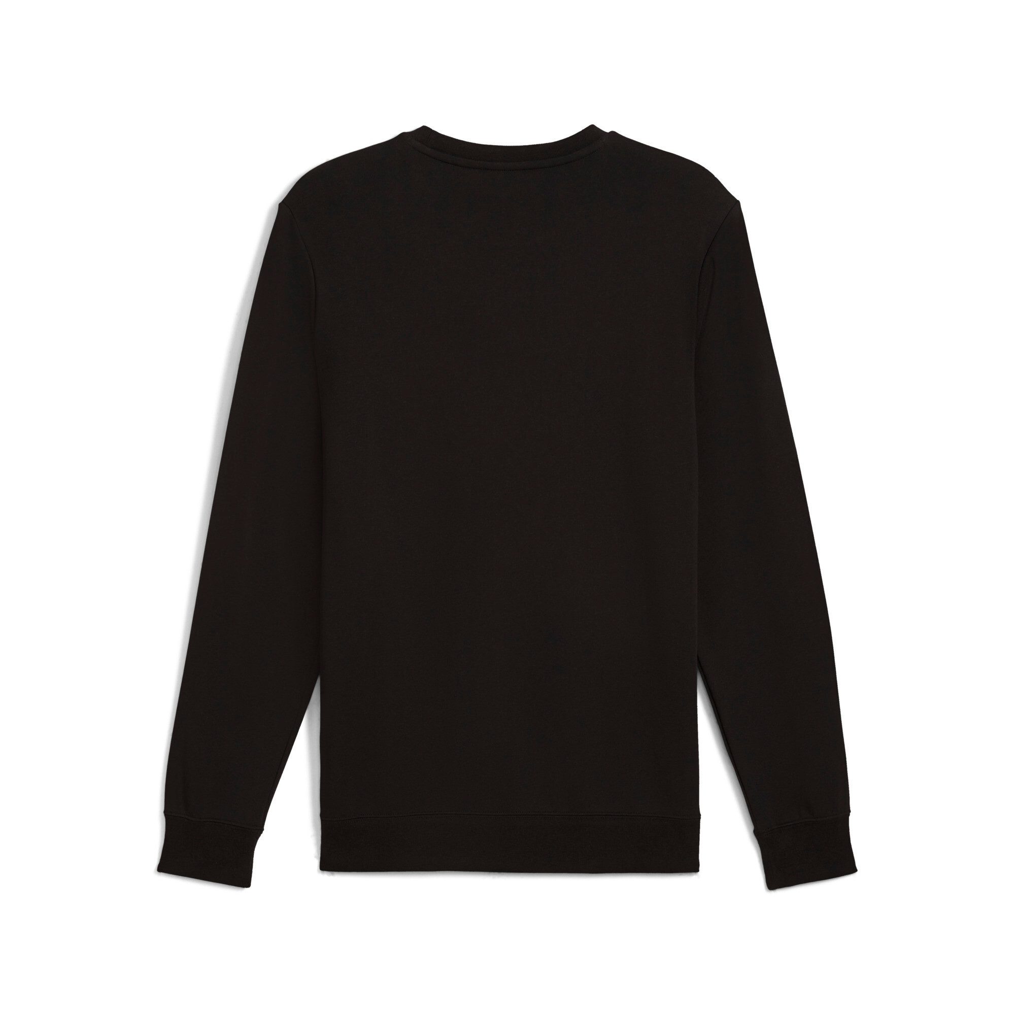 PUMA Langarmshirt ESS NO 1 LOGO CREW TR mit Relaxed Fit, mit Rundhalsausschnitt
