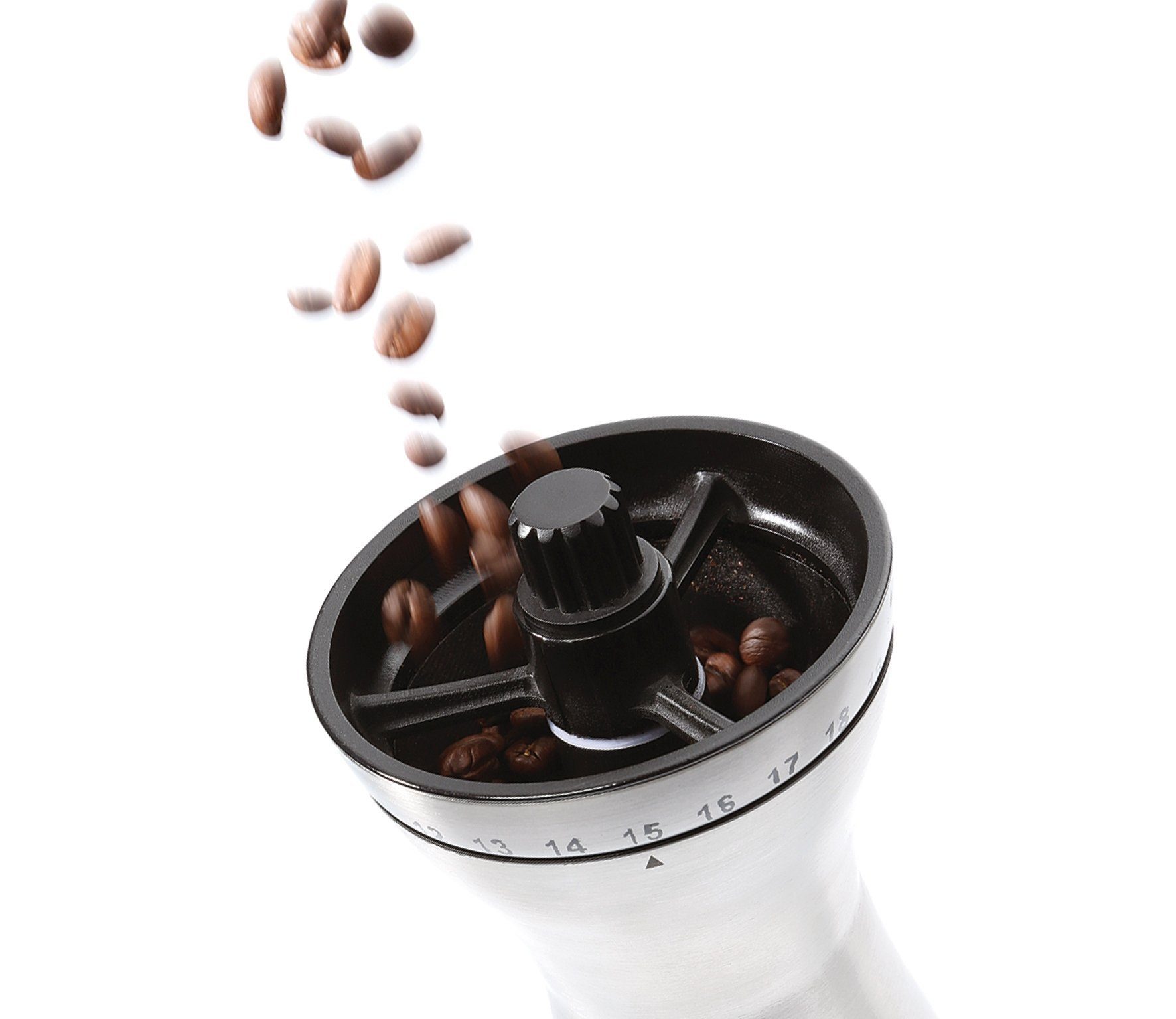 ZASSENHAUS Kaffeemühle Kaffeemühle Espressomühle Keramikmahlwerk ZASSENHAUS MANAOS 041156