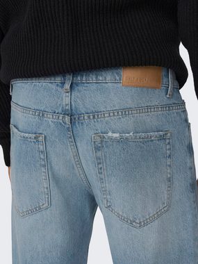 ONLY & SONS Straight-Jeans