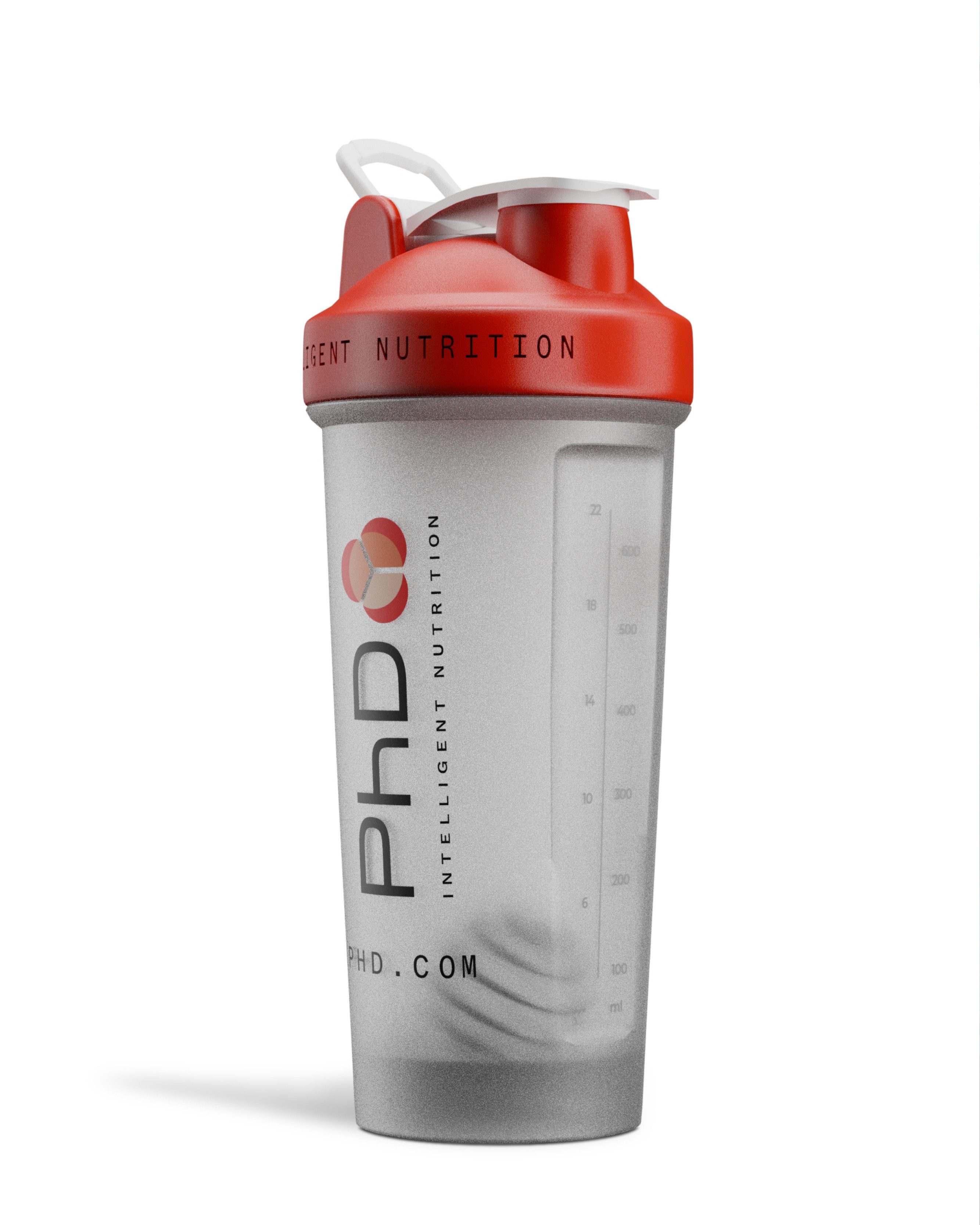 Science in Sport Protein Shaker PhD Nutrition mit Kugel