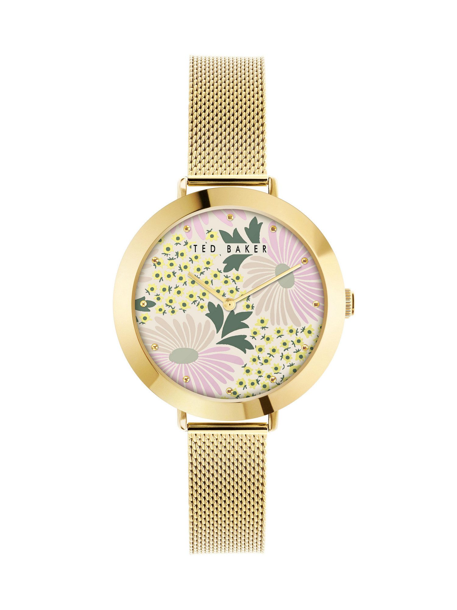 Ted Baker Quarzuhr Ammy Fashion Tb Fashion, (1-tlg), Quarz-Analoguhr