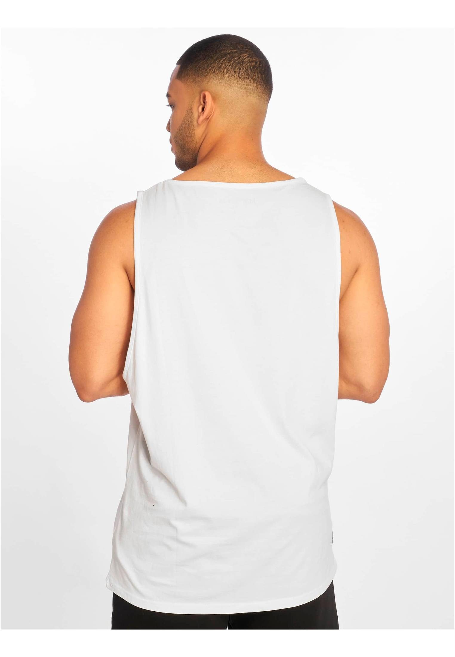Rocawear T-Shirt Top Damen (1-tlg) Rocawear white Tank Basic