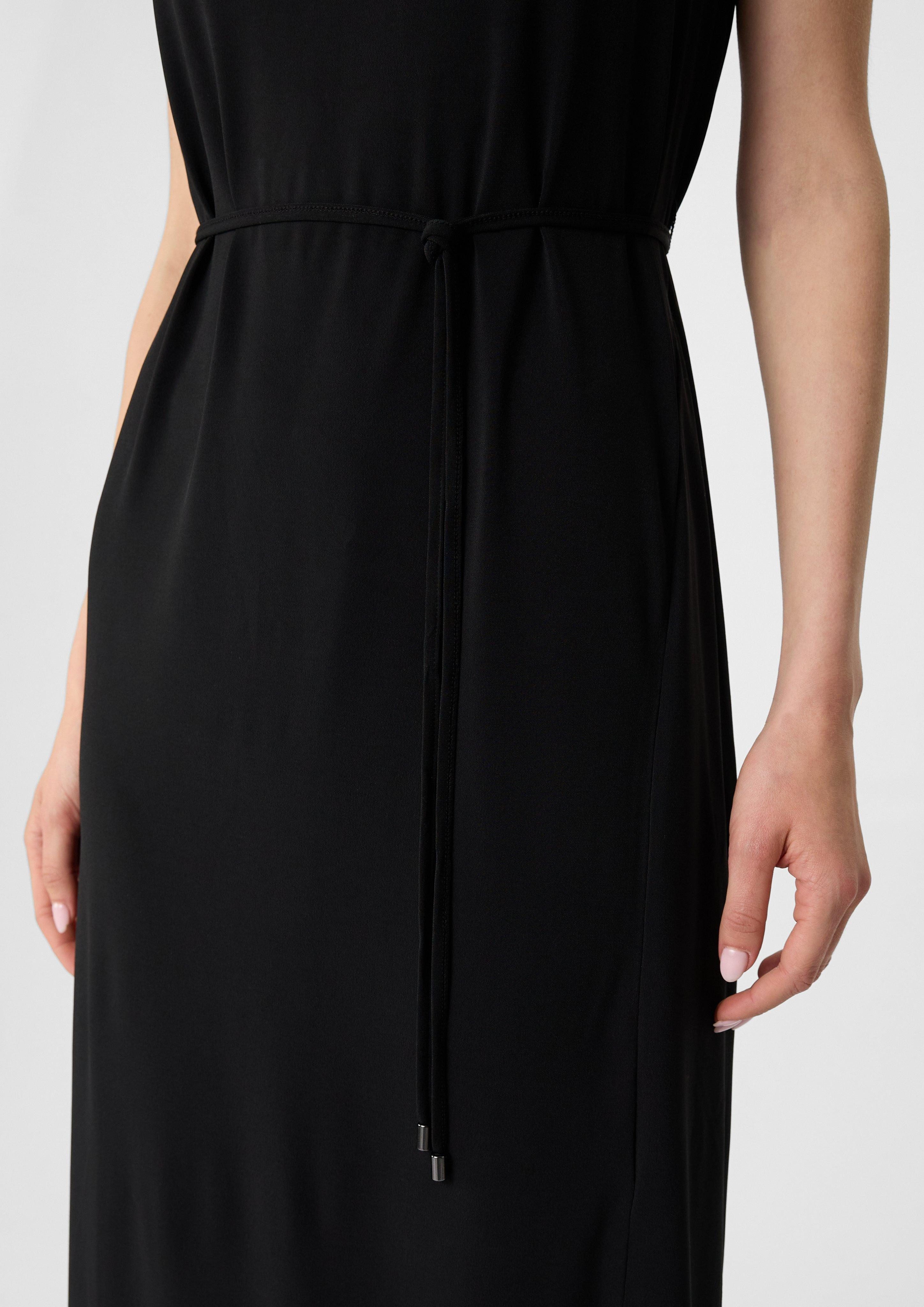 Comma Maxikleid Jerseykleid in Midilänge mit günstig online kaufen