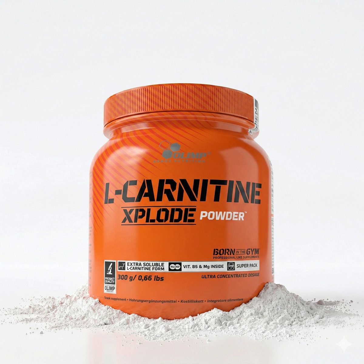Olimp Olimp L-Carnitine Xplode Powder Pulver, 1 er 300 g