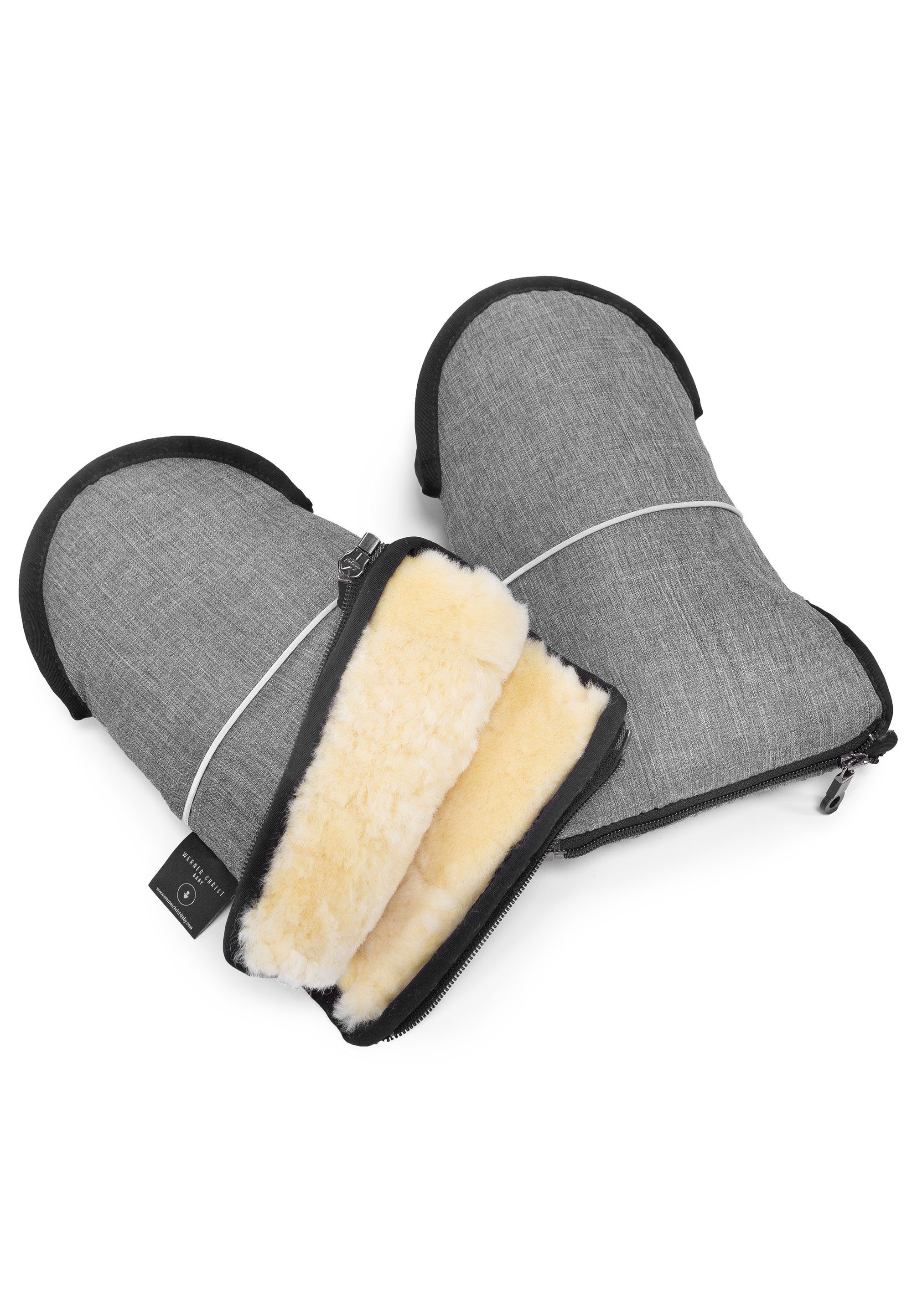 Werner Christ Baby Fäustlinge GLOVY wind- und wasserabweisend