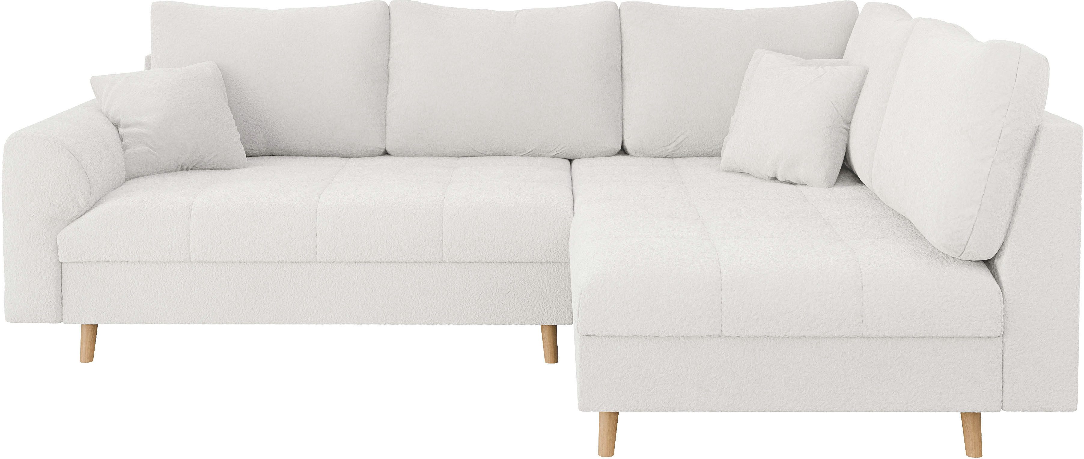 Home affaire Ecksofa CHARRE L-Form mit günstig online kaufen