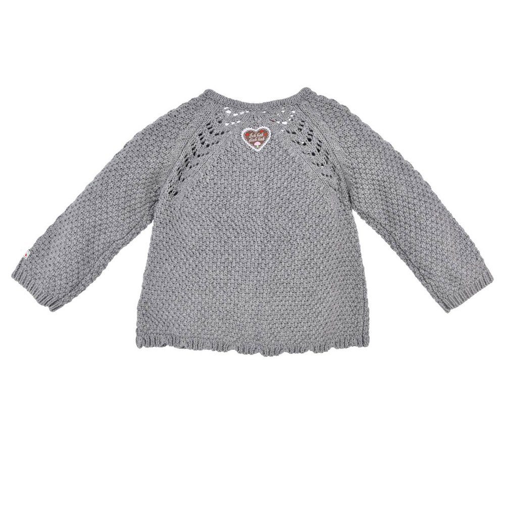 Strickjacke Baby Mädchen BONDI BONDI 86681, Strickjacke 'Rehkitz' G