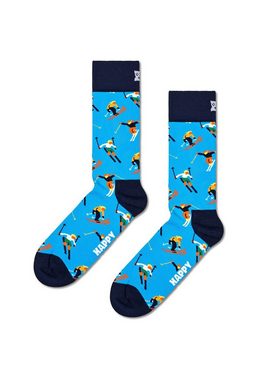 Happy Socks Freizeitsocken Happy Socks Geschenkbox DOWNHILL SKIING GIFT SET P000333 Mehrfarbig