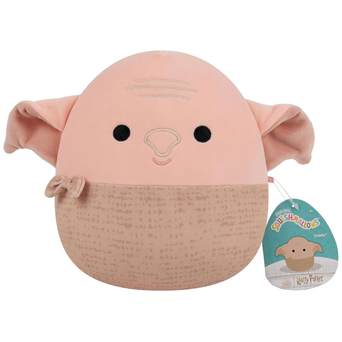 Jazwares Kuscheltier JazwaresSQWB00162-Squishmallows-Harry Potter-Dobby, der Hauself,Plüsc