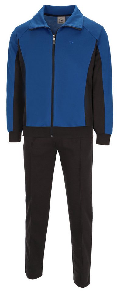 Herbold Sportswear Hausanzug Herren Homewearanzug Trainingsanzug (2 tlg) Sportlich