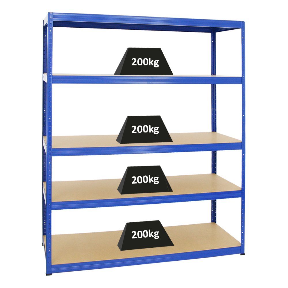 PROREGAL® Schwerlastregal Giant Elephant 180x150x60cm Fachlast günstig online kaufen