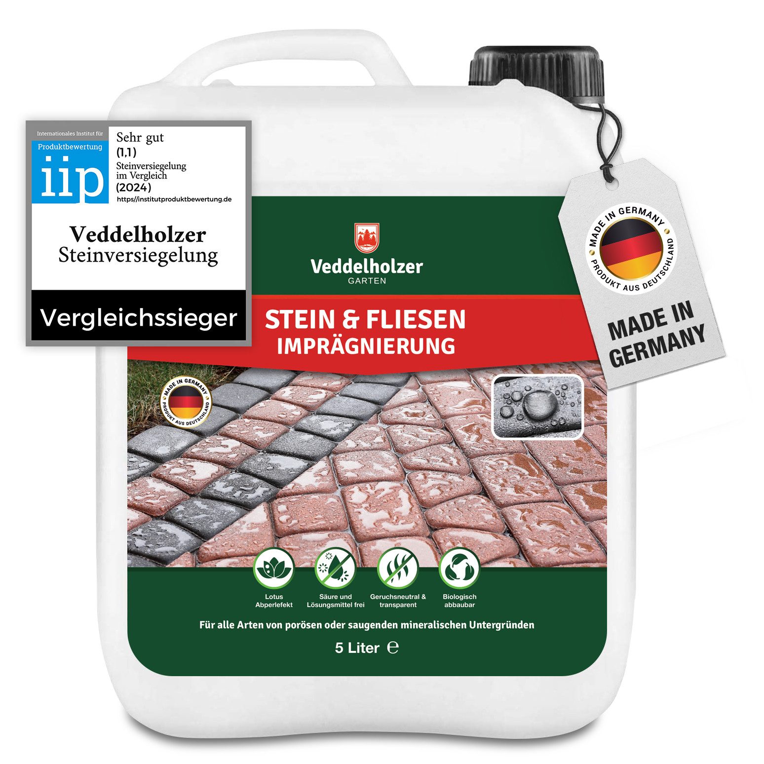 Veddelholzer Garten 5 L Steinversiegelung universell günstig online kaufen
