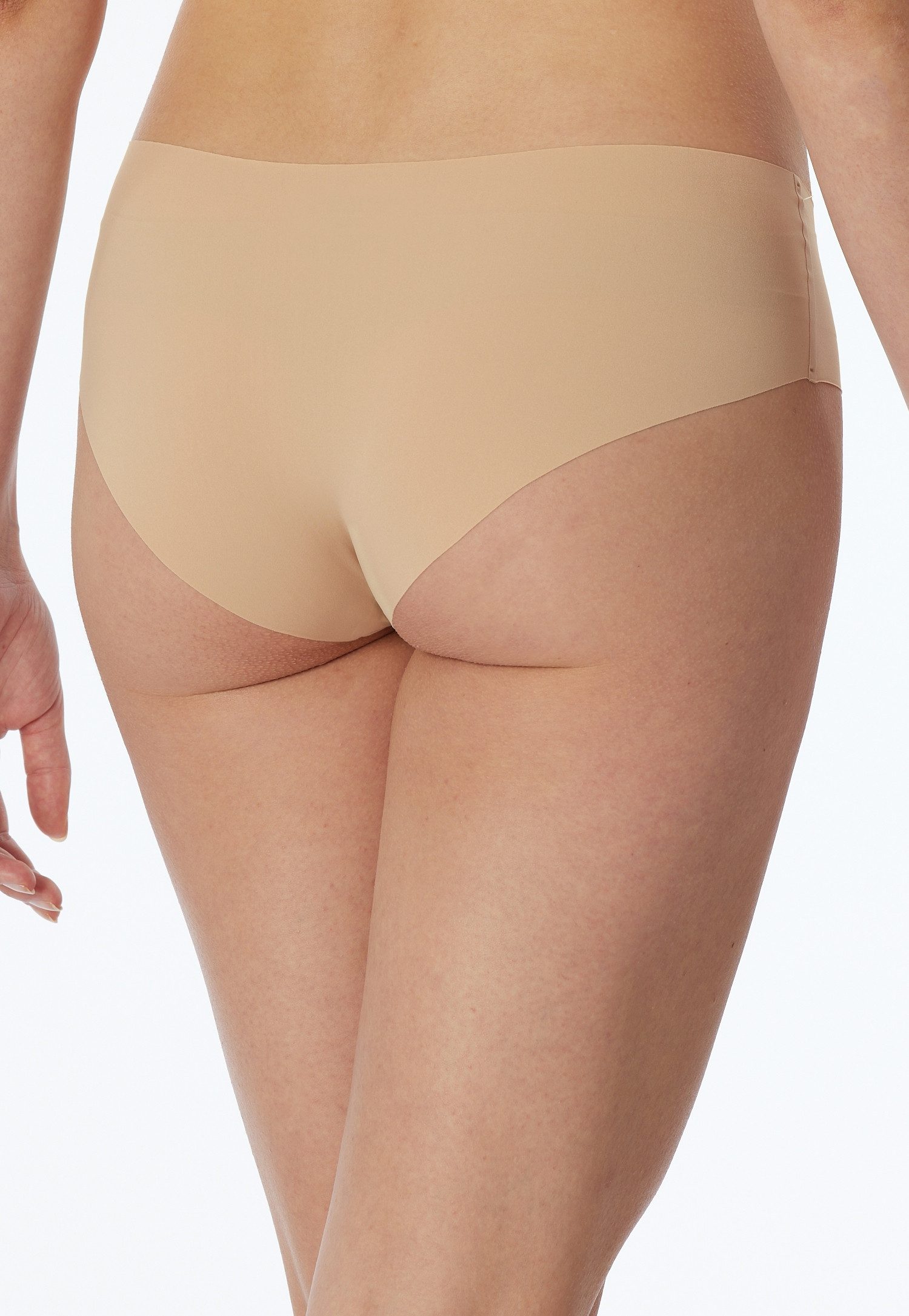 Schiesser Panty Invisible Light flache Seitennähte, Single Jersey, geschnittene Kanten