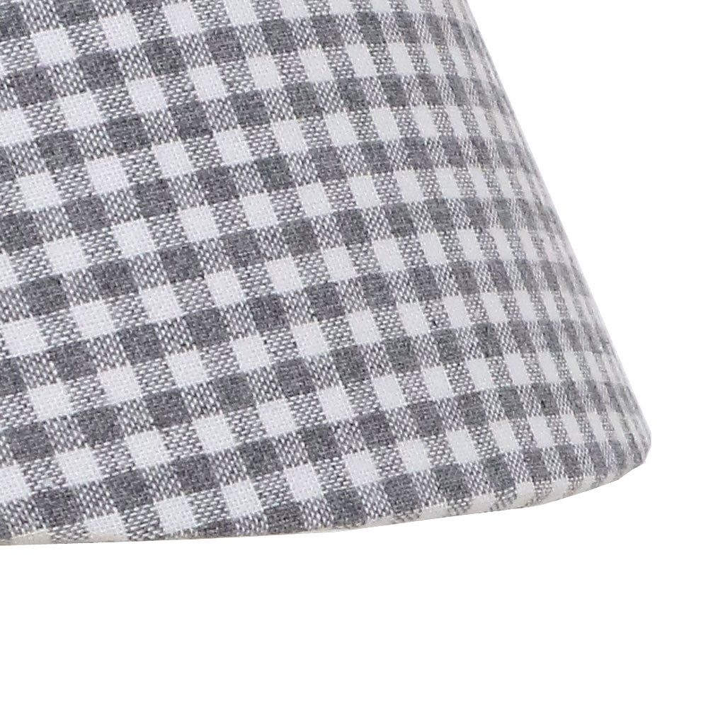 Grafelstein Tischleuchte Tischlampe LITTLE COTTAGE weiß grau aus Holz mit k günstig online kaufen