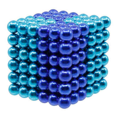 FurniSafe Magnetspielbausteine FurniSafe Neocube Blau