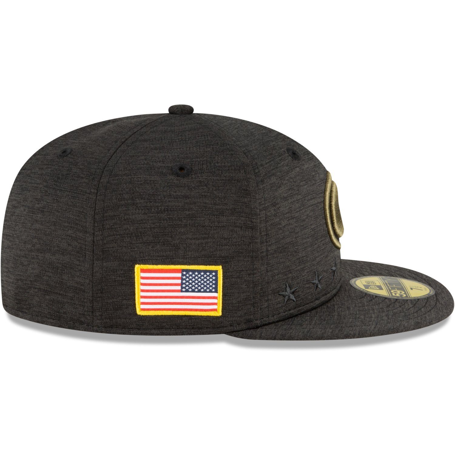 New Era Fitted Cap 59FIFTY NFL Salute to Service 2020