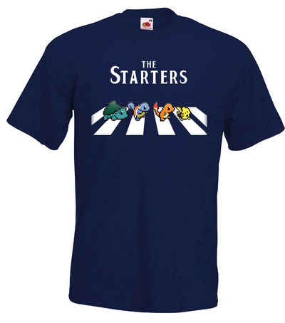 Youth Designz T-Shirt »Starters Herren Shirt« mit trendigem Frontaufdruck