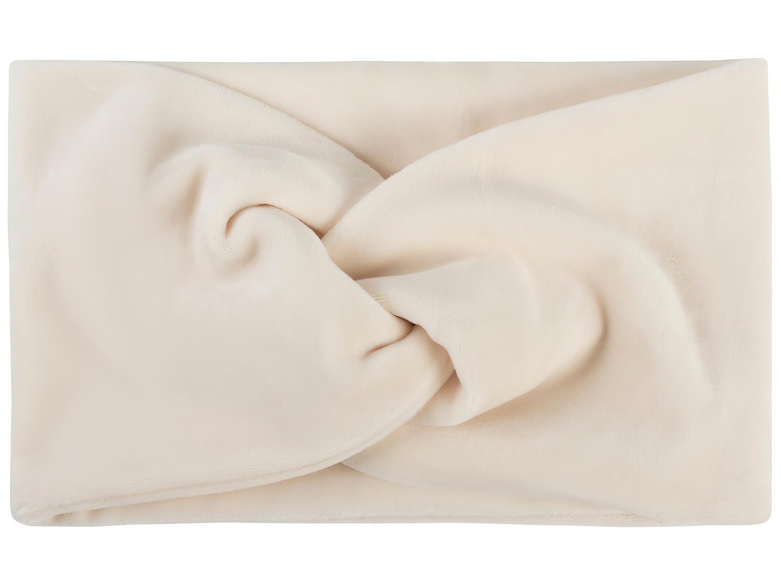 styleBREAKER Stirnband Samt Stirnband mit Twist Knoten (1-St)