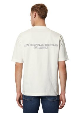 Marc O'Polo T-Shirt mit Statement-Rückenprint