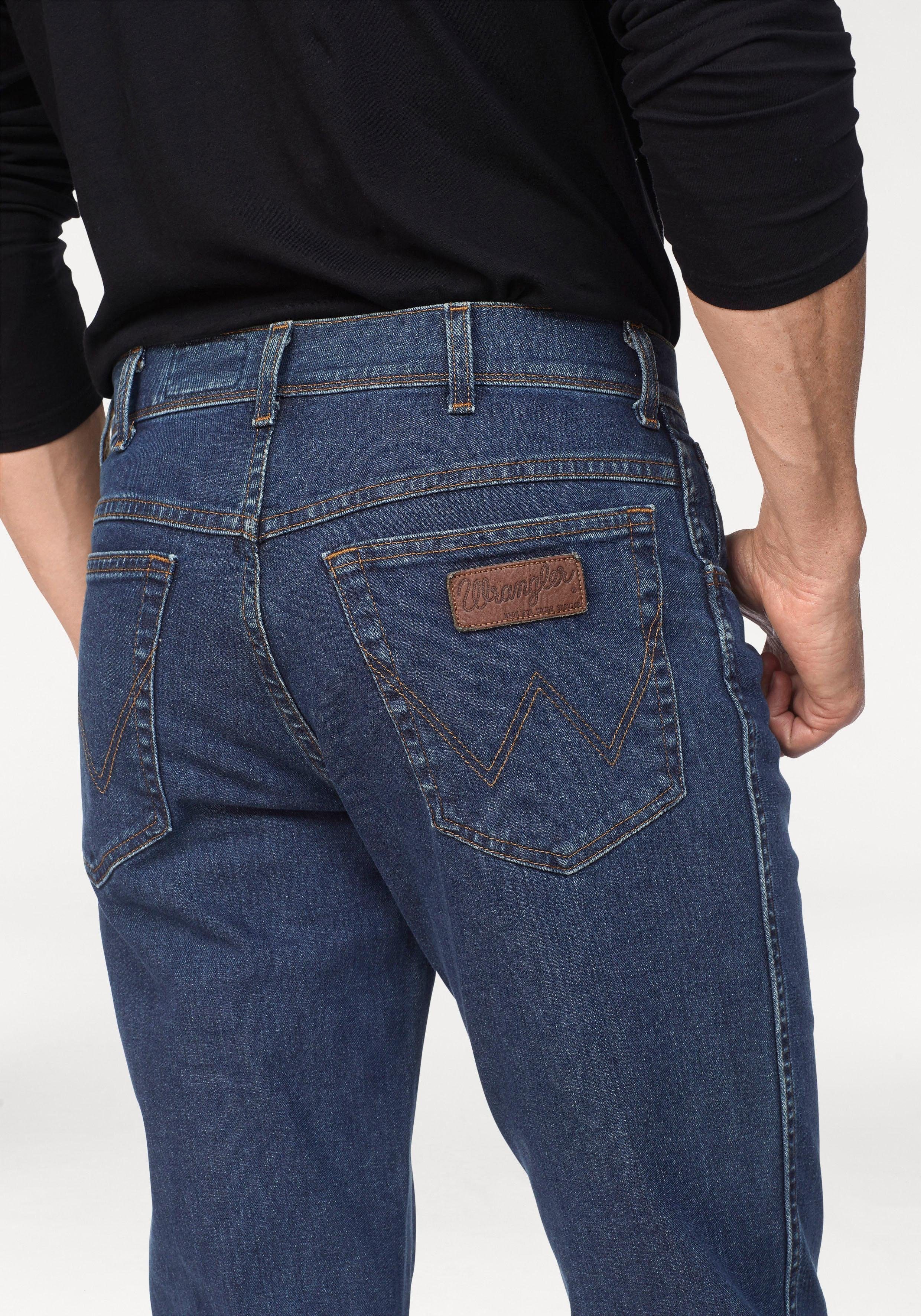 Wrangler Gerade Jeans Texas