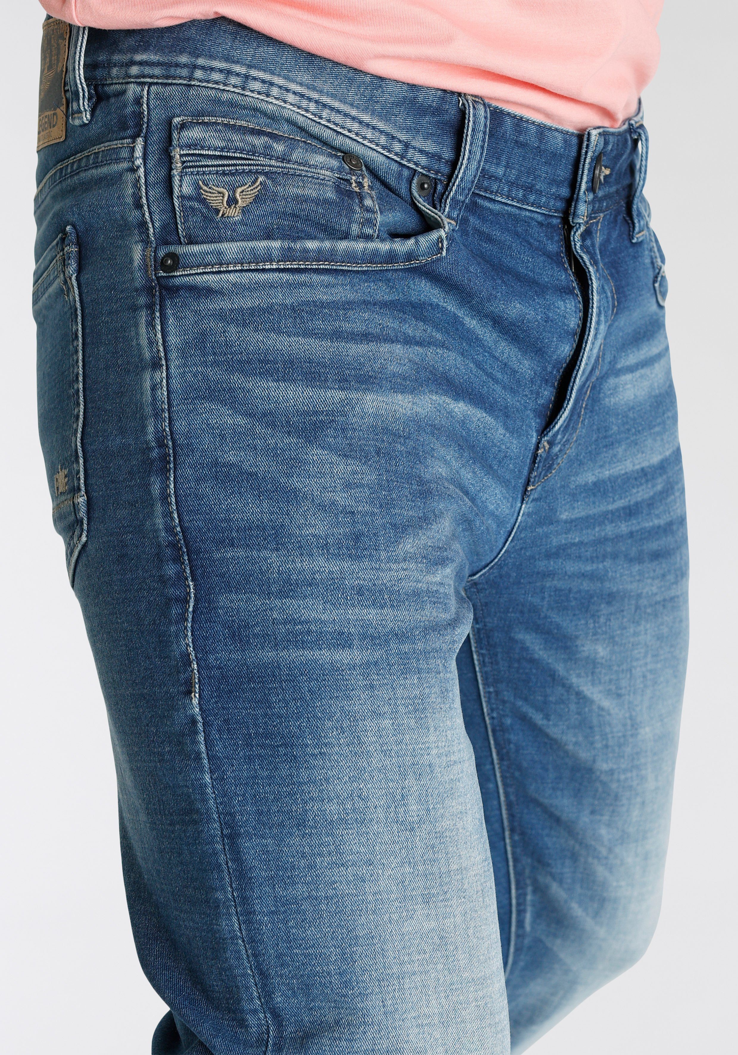 mittelblau Slim-fit-Jeans PME Tailwheel LEGEND