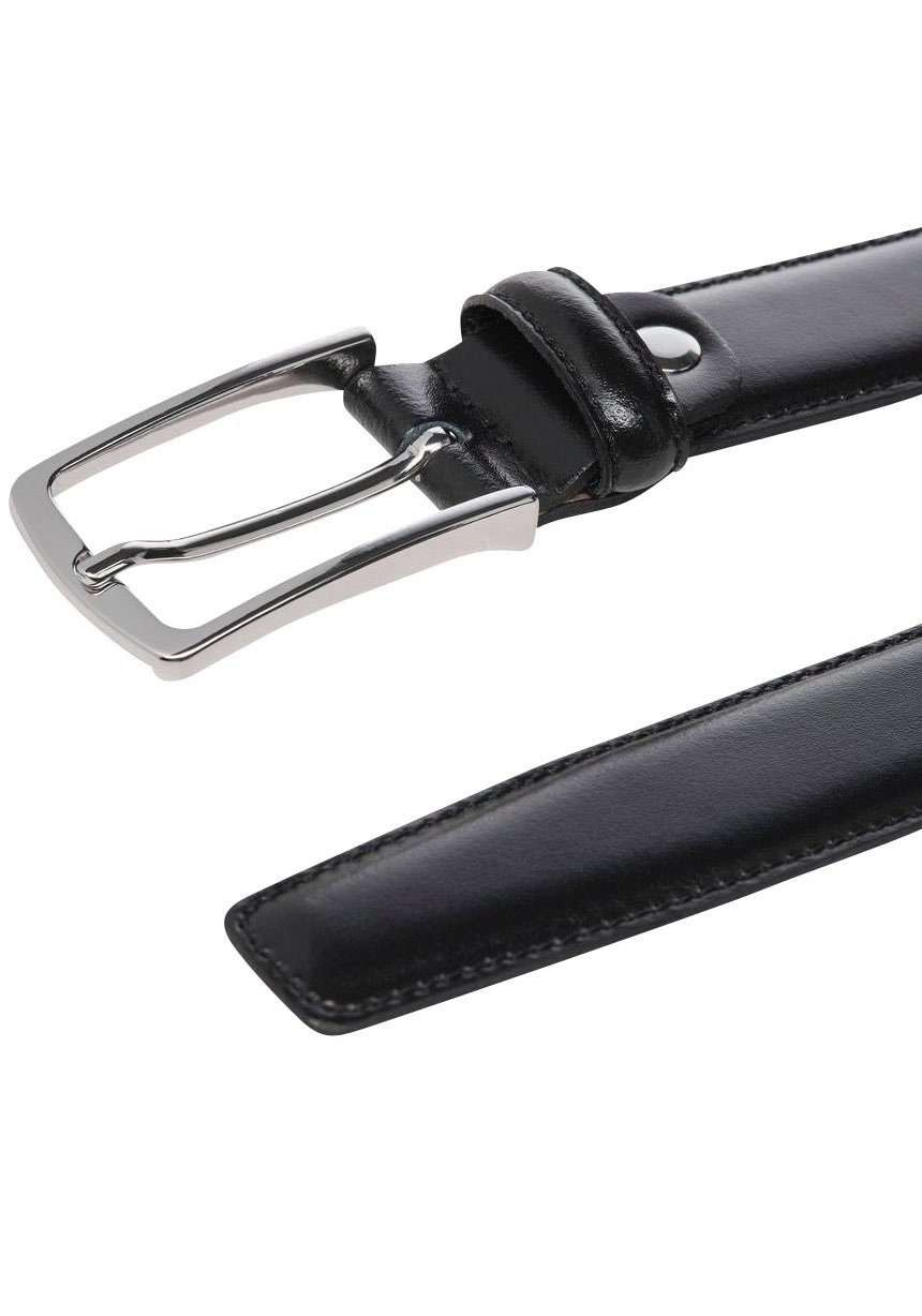 Jack & Jones Ledergürtel JACCHRISTOPHER BELT NOOS