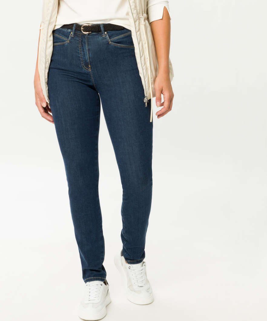 Bequeme LUCA, RAPHAELA 5-Pocket-Jeans BRAX by in Dynamic-Qualität Super Five-Pocket-Jeans Style