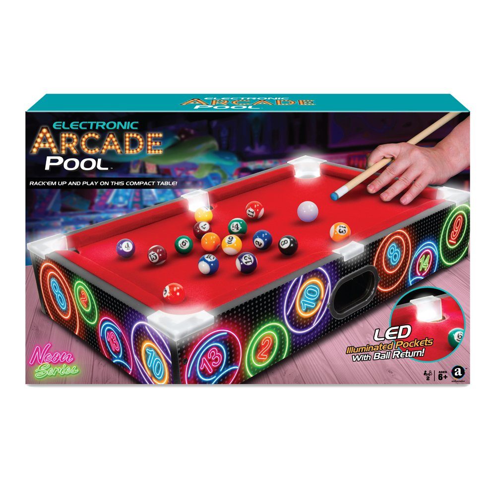 Merchant Ambassador Spiel, Electronic Arcade Pool (Neon)