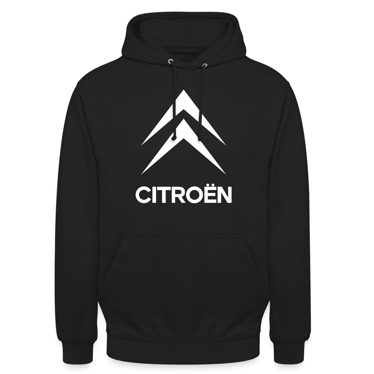 Spreadshirt Hoodie Citroën Logo Unisex Hoodie (1-tlg)