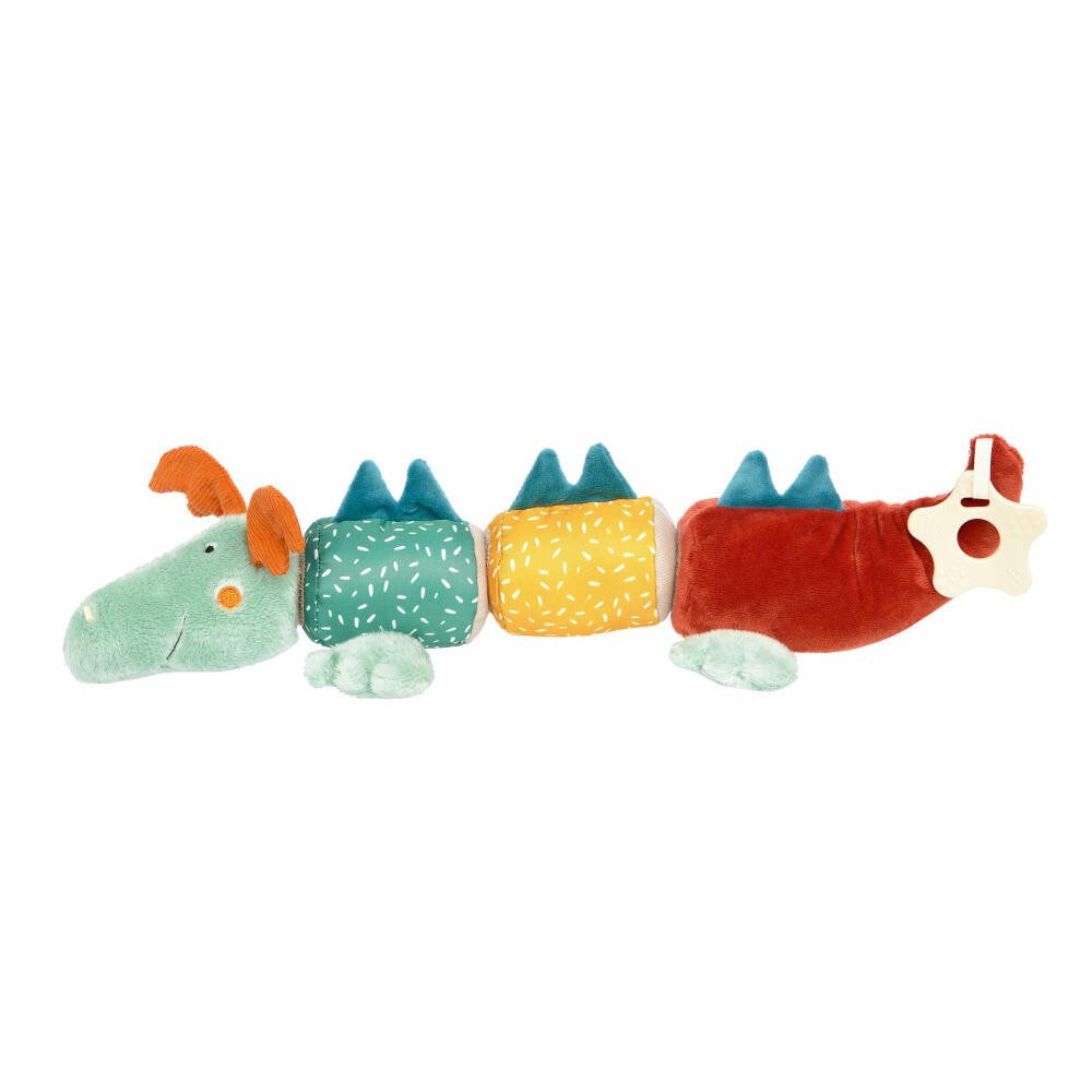 Kuscheltier PlayQ Klett-Drache Yellow