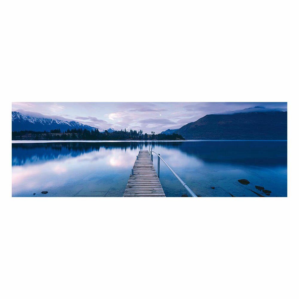 Puzzle Lake Wakatipu, New Zealand