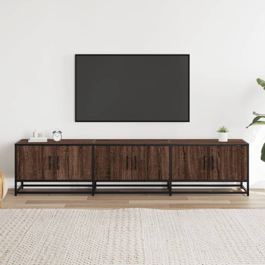 vidaXL TV-Schrank TV-Schrank Braun Eichen-Optik 180x35x41 günstig online kaufen