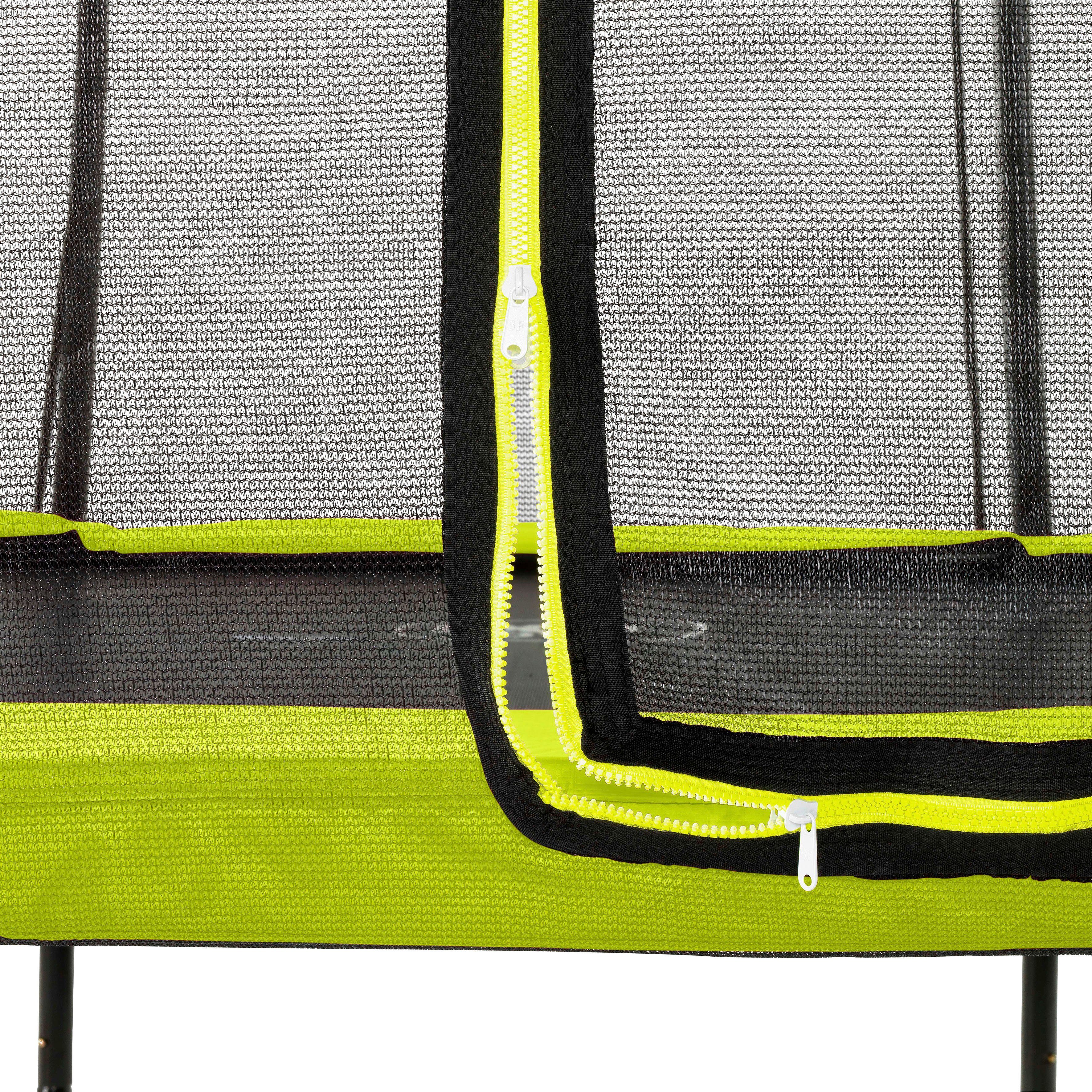 EXIT Gartentrampolin Silhouette, Ø 305 cm, mit Sicherheitsnetz